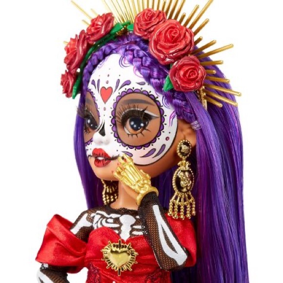 Rainbow High Collector Edition - Dia De Los Muertos - Maria Garcia Designer - Picture 5 of 10